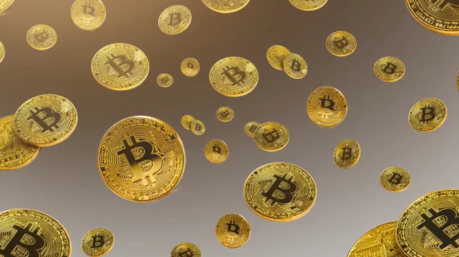 bitcoins falling